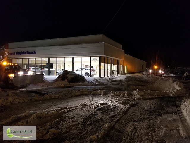 Snow Removal For Office Buildings