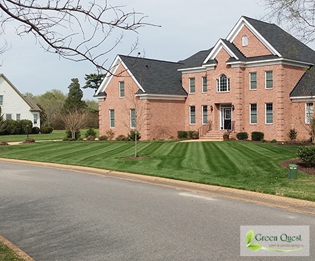 About Green Quest Lawn & Landscaping Inc.